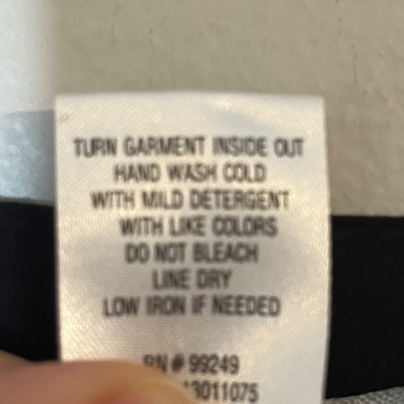 Catherines Dress 1X Pink Floral Shift Retro Artsy Striped Neutral Sheath Boho - Picture 8 of 11